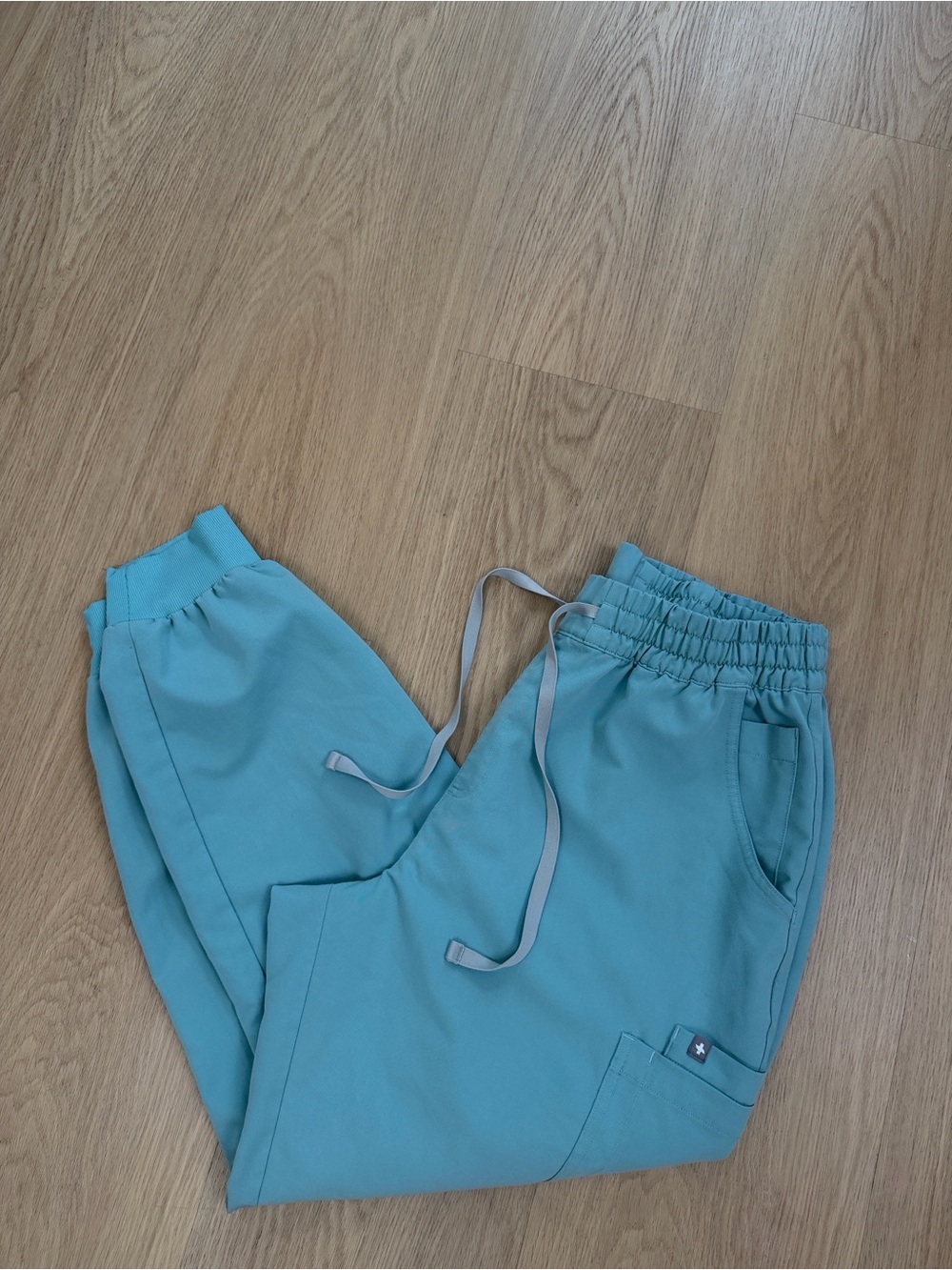 Figs Uman High Rise Jogger Scrub Pants XL